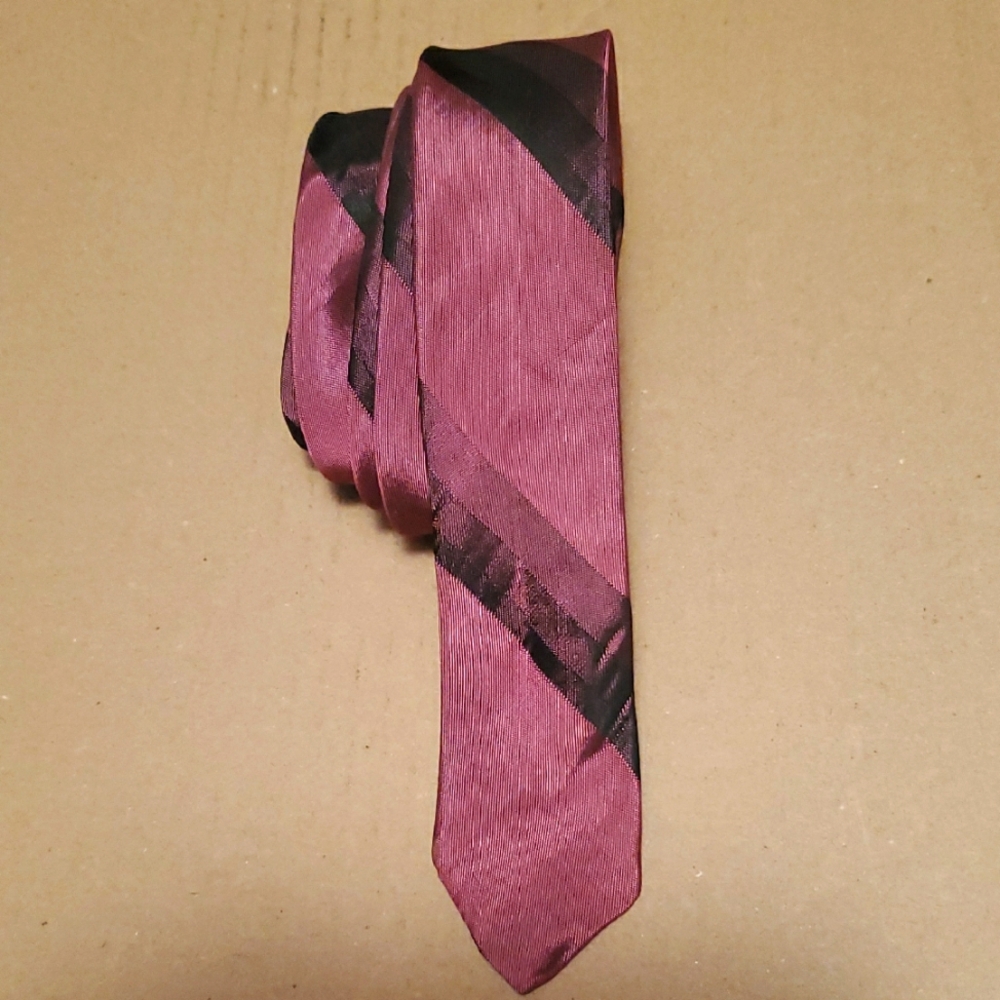 String Beans Skinny Tie Vintage